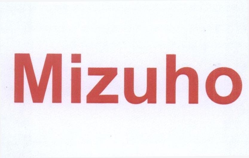 Nhãn hiệu Mizuho  của Công ty TNHH điện tử Việt Nhật, số đơn 4-2012-06898