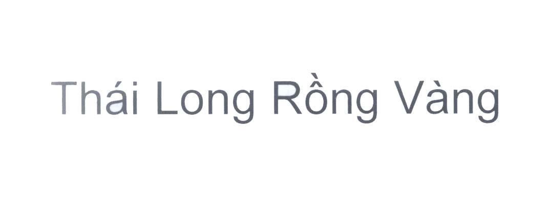 Thái Long Rồng Vàng 