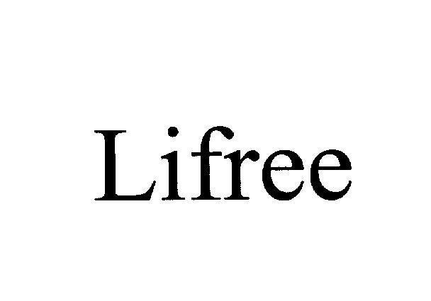 Nhãn hiệu Lifree  của Uni-Charm Corporation, số đơn 4-2012-07194