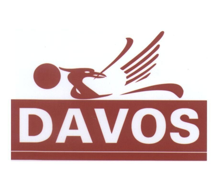 Nhãn hiệu DAVOS  của Công ty TNHH DELTA CENTRE Việt Nam, số đơn 4-2012-07475