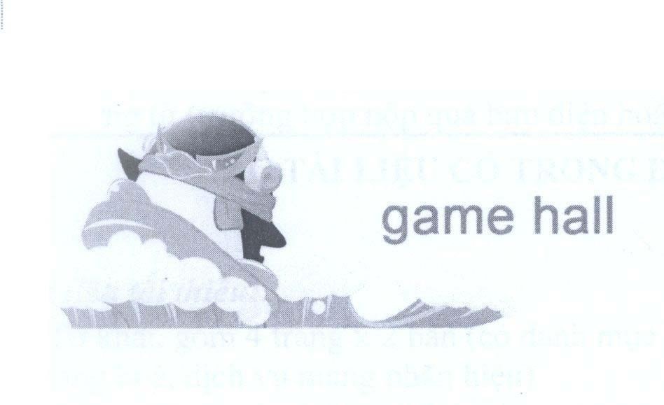 Nhãn hiệu game hall  của Tencent Holdings Limited, số đơn 4-2012-07931