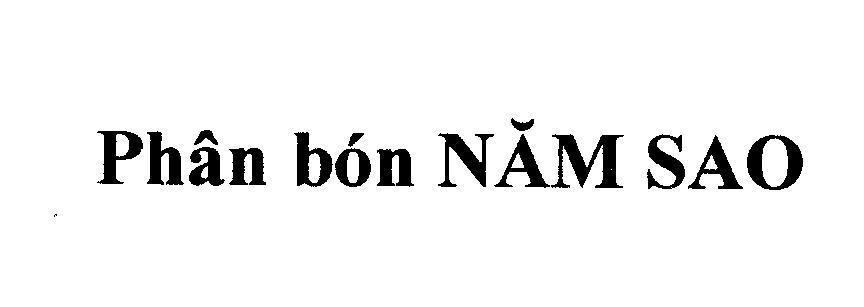 Phân bón NĂM SAO 