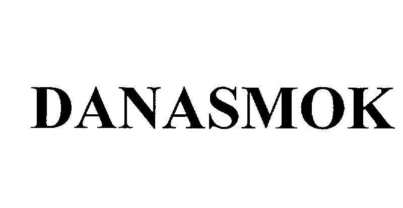 Nhãn hiệu DANASMOK  của Công ty cổ phần dược DANAPHA, số đơn 4-2012-08591