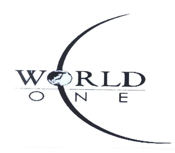 Trademark WORLD ONE  of LG HOUSEHOLD & HEALTH CARE LTD., application No 4-2012-09261