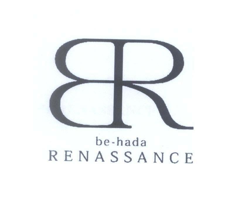 LG HOUSEHOLD & HEALTH CARE LTD.的B R be-hada RENASSANCE 品牌, 申请号 4-2012-09262