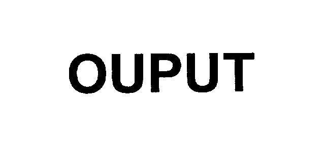 Công ty cổ phần MediaMart Việt Nam的OUPUT 品牌, 申请号 4-2012-09510