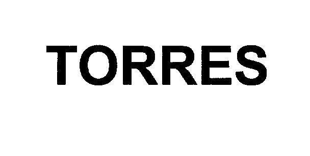 Công ty cổ phần MediaMart Việt Nam的TORRES 品牌, 申请号 4-2012-09512