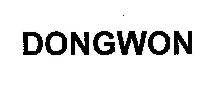 Công ty cổ phần MediaMart Việt Nam的DONGWON 品牌, 申请号 4-2012-09513