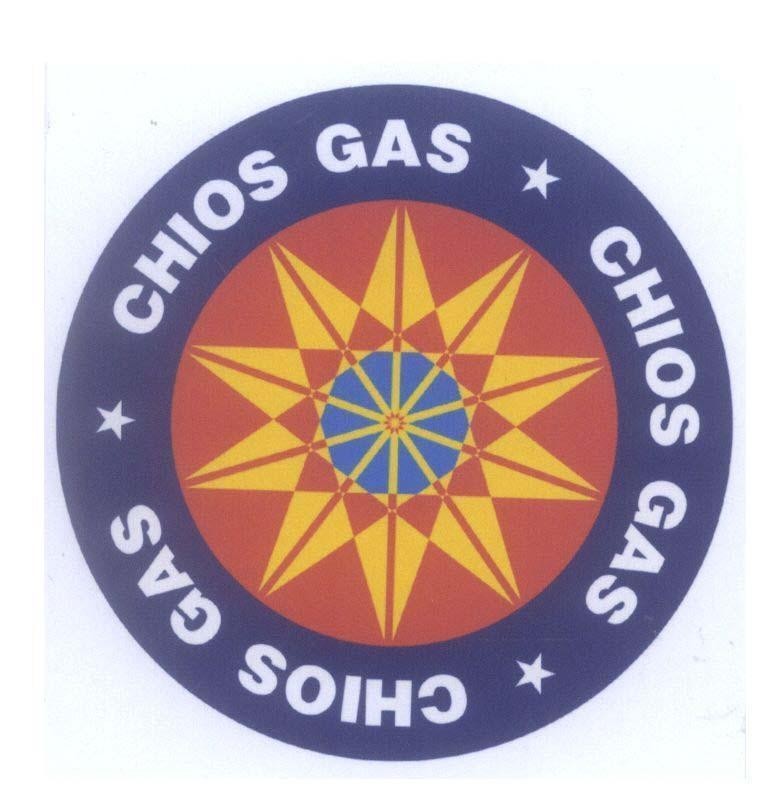 Trademark CHIOS GAS CHIOS GAS CHIOS GAS  of Công ty TNHH Gas Venus, application No 4-2012-09562