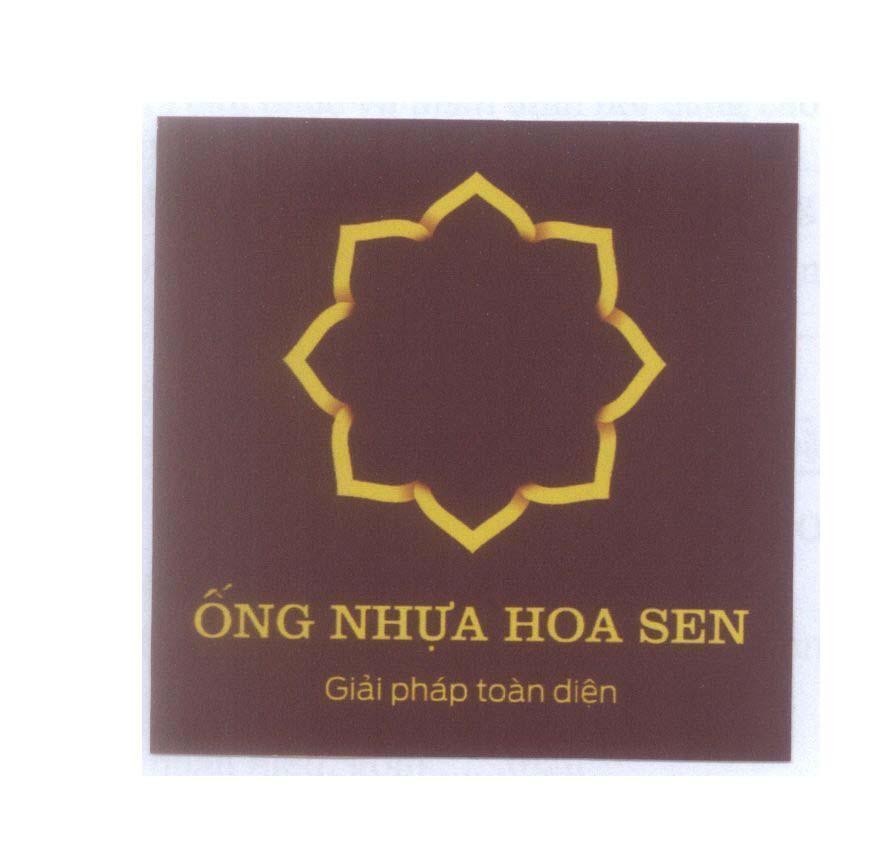 ống Nhựa HOA SEN Giải pháp toàn diện 
