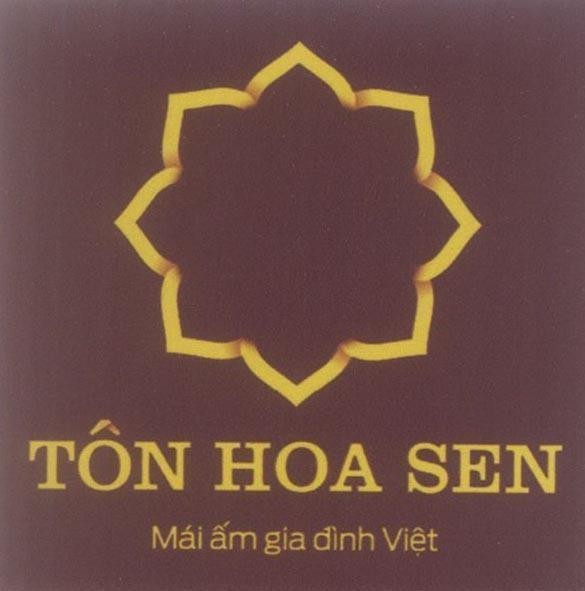 TÔN HOA SEN Mái ấm gia đình Việt 