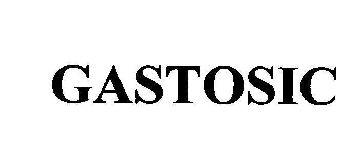 Nhãn hiệu GASTOSIC  của Công ty cổ phần dược mỹ phẩm CVI, số đơn 4-2012-09611
