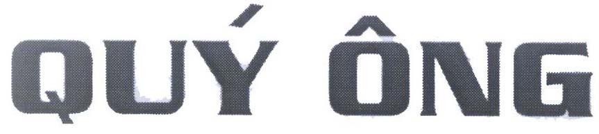 Nhãn hiệu Quý Ông  của Công ty cổ phần AVIA, số đơn 4-2012-09827