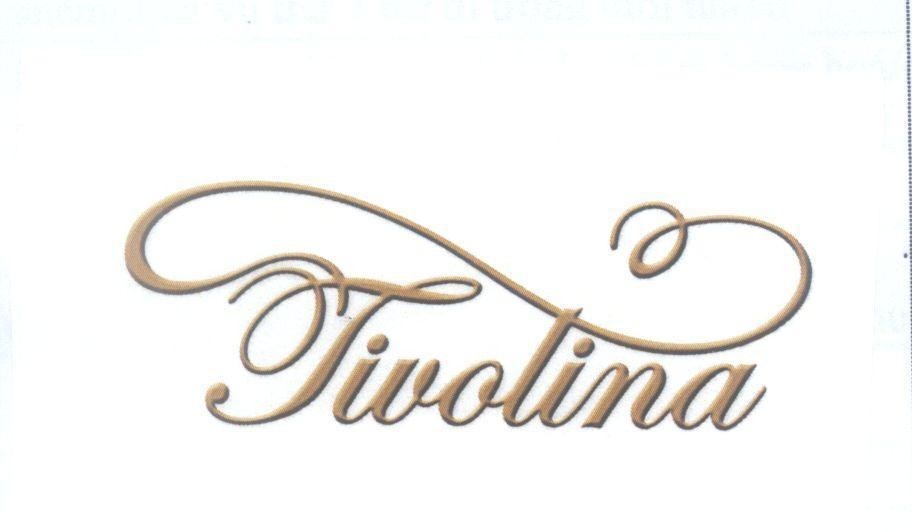 TIVOLI Co., Ltd.的Tivolina 品牌, 申请号 4-2012-10804