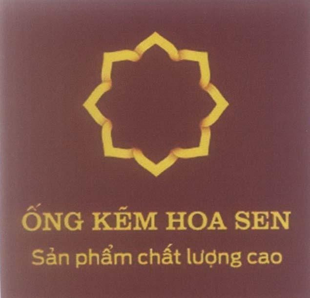 ống Kẽm Hoa Sen Sản phẩm chất lượng cao 