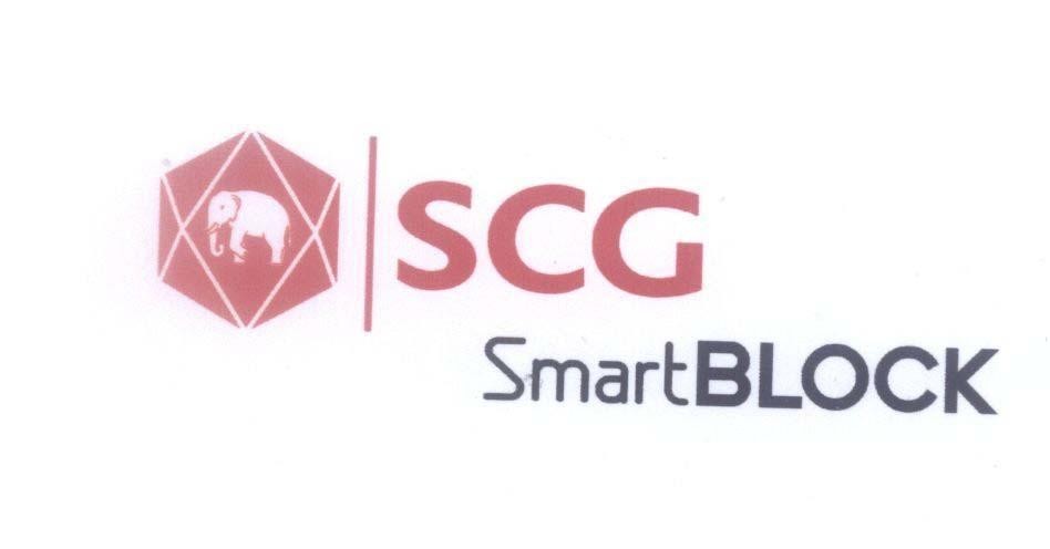 Nhãn hiệu SCG SmartBLOCK  của The Siam Cement Public Company Limited, số đơn 4-2012-11621