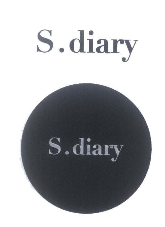 LG HOUSEHOLD & HEALTH CARE LTD.的S.diary S.diary 品牌, 申请号 4-2012-11641