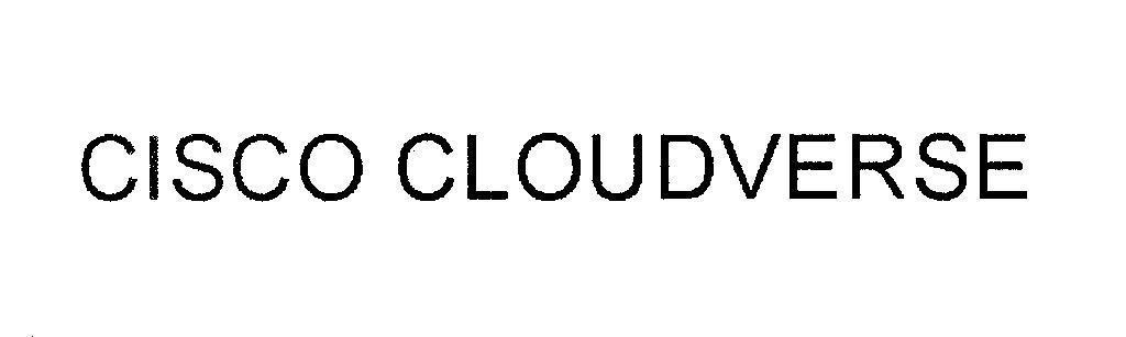 CISCO CLOUDVERSE 