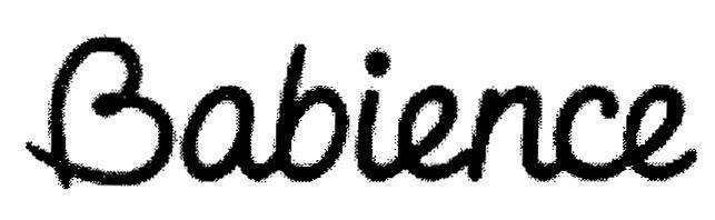 Nhãn hiệu Babience  của LG HOUSEHOLD & HEALTH CARE LTD., số đơn 4-2012-11900