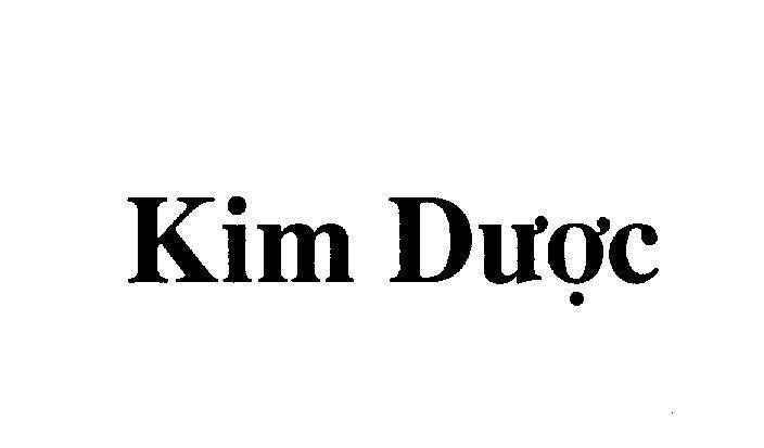 Nhãn hiệu Kim Dược  của Công ty trách nhiệm hữu hạn dược phẩm á-Âu, số đơn 4-2012-12171