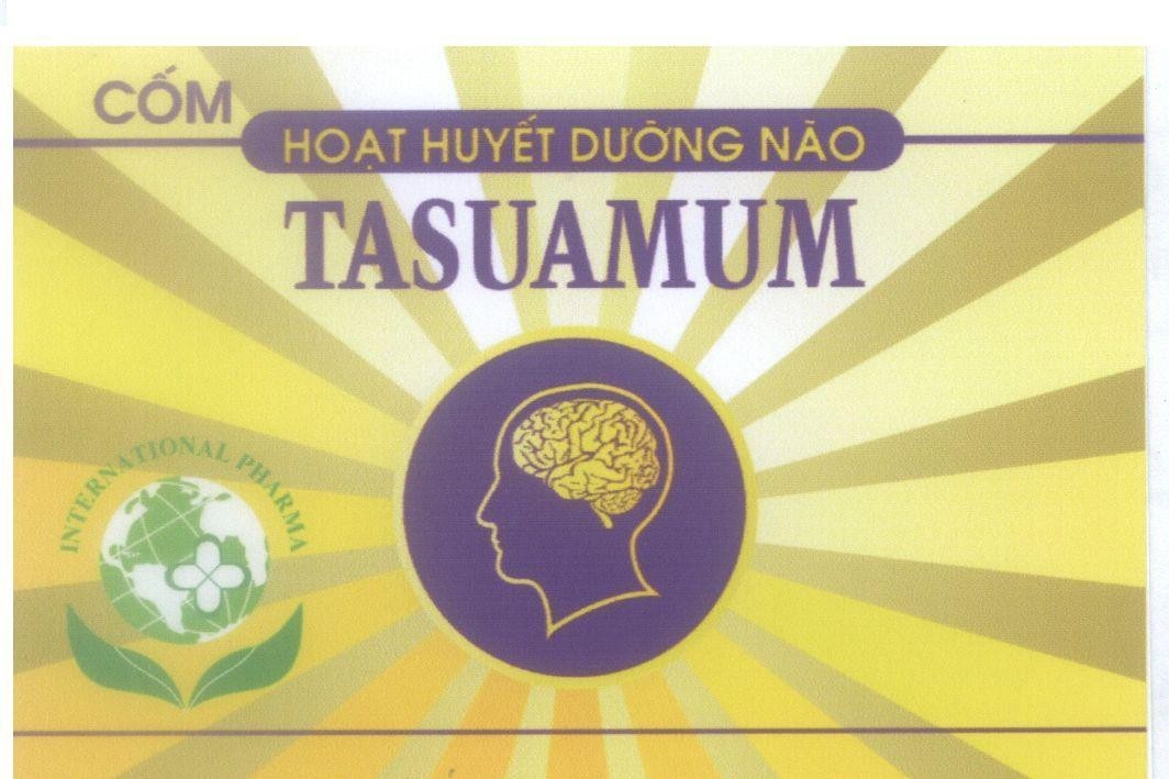 TASUAMUM Cốm Hoạt Huyết Dưỡng Não INTERNATIONAL PHARMA 