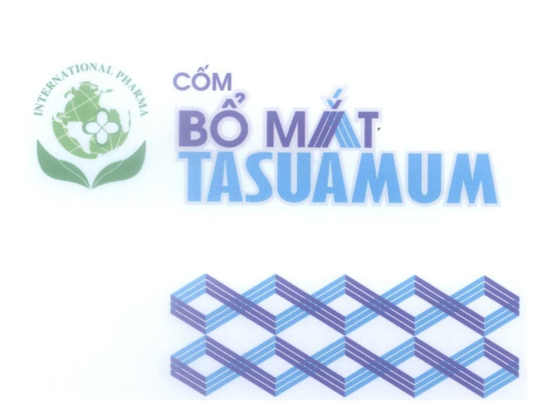TASUAMUM Cốm Bổ Mắt INTERNATIONAL PHARMA 