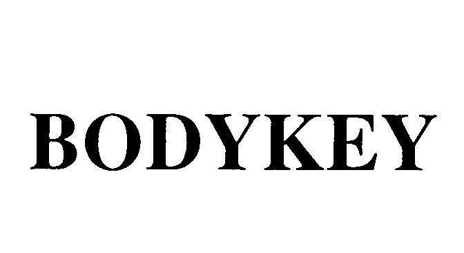 Nhãn hiệu BODYKEY  của Alticor Inc., số đơn 4-2012-12979