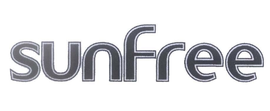 Trademark sunfree  of Công ty TNHH TAISUN Việt Nam, application No 4-2012-13539