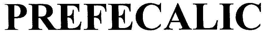 PREFECALIC 