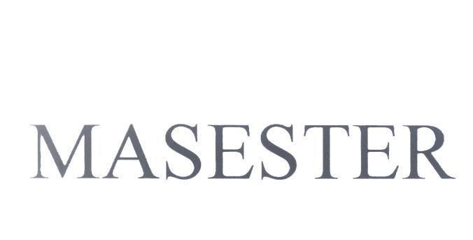 Nhãn hiệu MASESTER  của Musim Mas Holdings Pte Ltd, số đơn 4-2012-14034