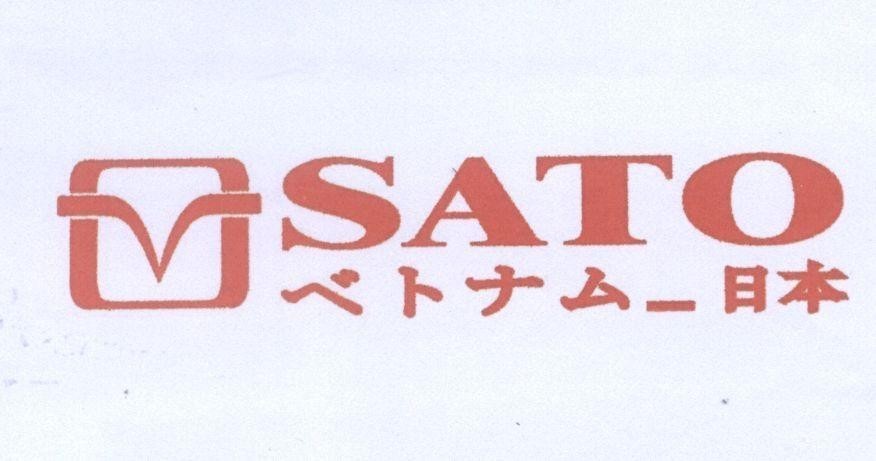 Nhãn hiệu SATO Betonamu-Nihon  của Công ty TNHH điện tử Việt Nhật, số đơn 4-2012-14597