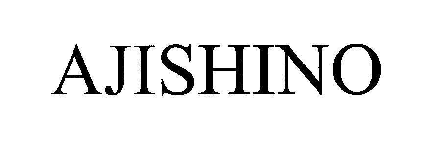 TIVOLI Co., Ltd.的AJISHINO 品牌, 申请号 4-2012-14623
