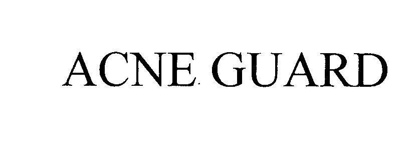 Nhãn hiệu ACNE GUARD  của UNILEVER N.V., số đơn 4-2012-14708