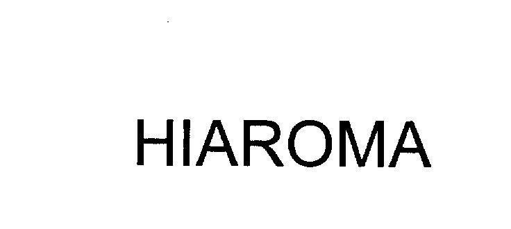 Nhãn hiệu HIAROMA  của Công ty cổ phần hàng tiêu dùng MA SAN, số đơn 4-2012-14886