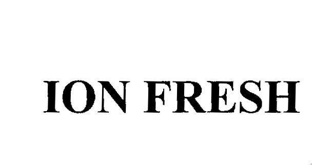Nhãn hiệu ION FRESH  của UNILEVER N.V., số đơn 4-2012-15272
