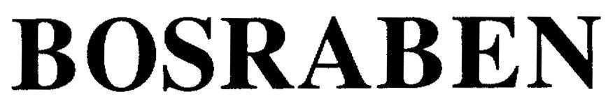 BOSRABEN 
