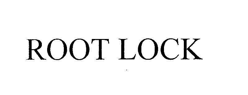 Nhãn hiệu ROOT LOCK  của UNILEVER N.V., số đơn 4-2012-17322