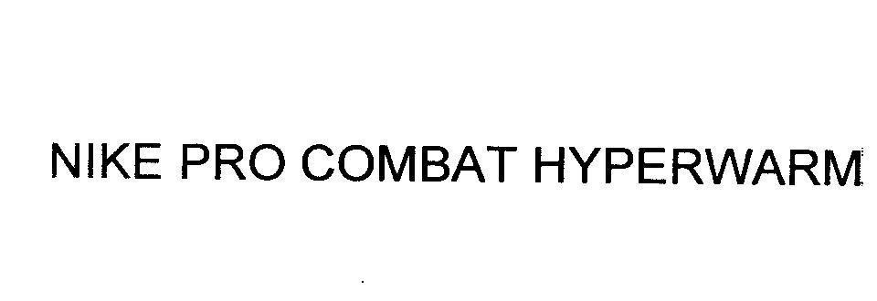 NIKE PRO COMBAT HYPERWARM 