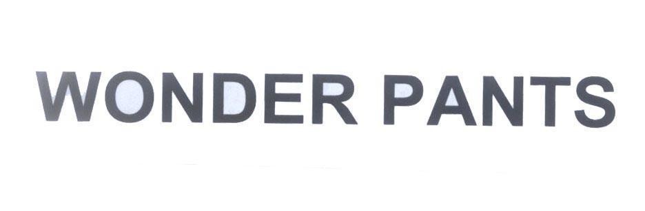 WONDER PANTS 