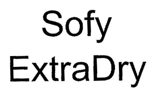 Nhãn hiệu Sofy ExtraDry  của UNI-CHARM CORPORATION, số đơn 4-2012-18473