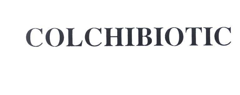 Nhãn hiệu COLCHIBIOTIC  của Công ty cổ phần dược phẩm TENAMYD, số đơn 4-2012-18626