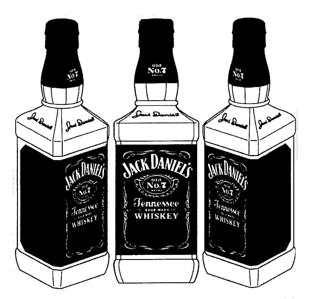 Trademark JACK DANIEL'S Tennessee WHISKEY SOUR MASH Old No. 7 BRAND  of Jack Daniel's Properties, Inc., application No 4-2012-18859