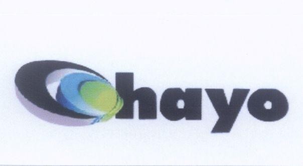 Nhãn hiệu Chayo  của Công ty cổ phần BMC Vĩnh Phúc, số đơn 4-2012-19170