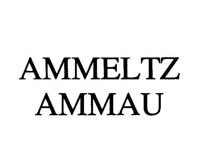 Nhãn hiệu AMMELTZ AMMAU  của Kobayashi Pharmaceutical Co., Ltd, số đơn 4-2012-19378