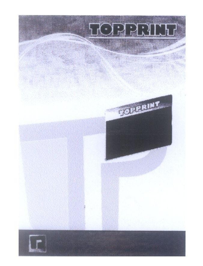 TOPPRINT TOPPRINT T P 