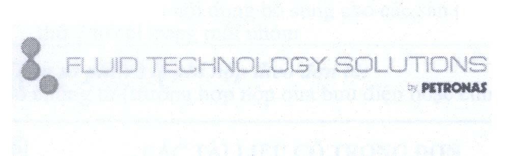 FLUID TECHNOLOGY SOLUTIONS by PETRONAS 