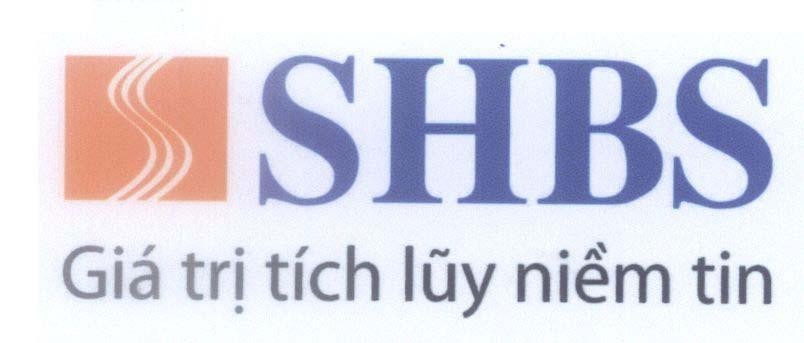 SHBS S Giá trị tích luỹ niềm tin 