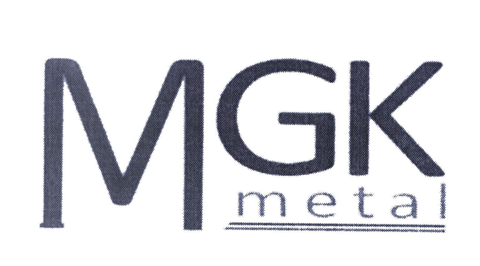 MGK metal 