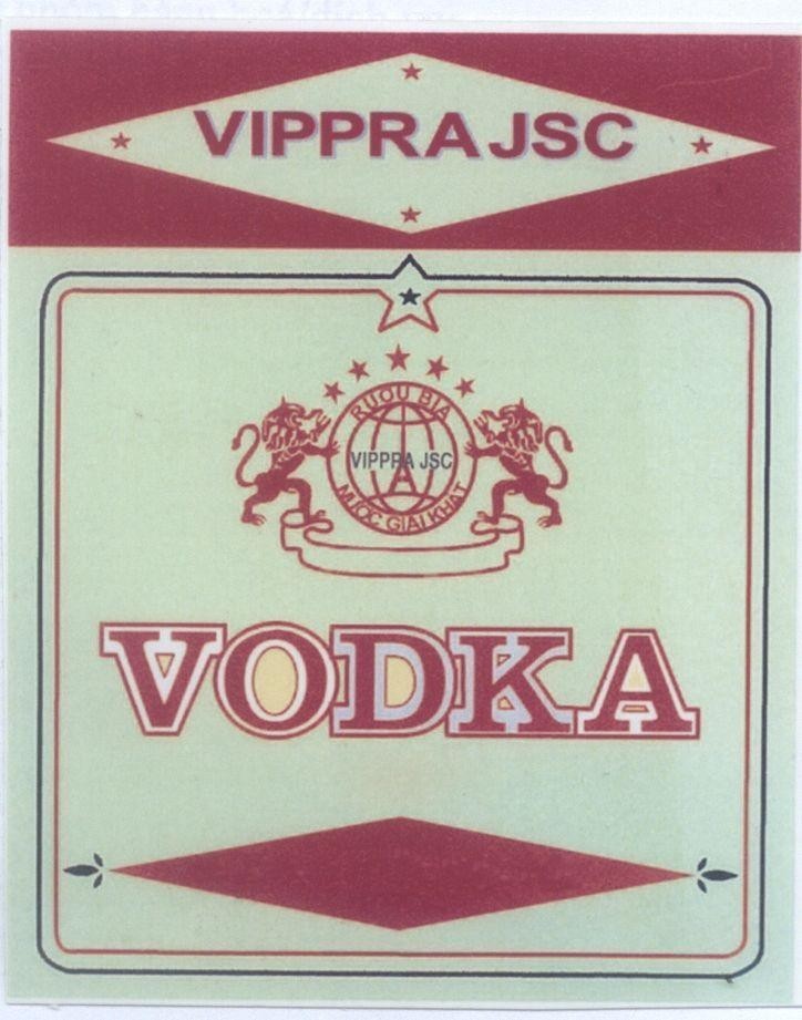 VIPPRA JSC VIPPRA JSC RUOU BIA NUOC GIAI KHAT VODKA A 