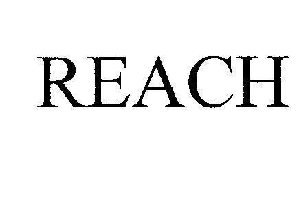 Nhãn hiệu REACH  của LG HOUSEHOLD & HEALTH CARE LTD., số đơn 4-2012-20790